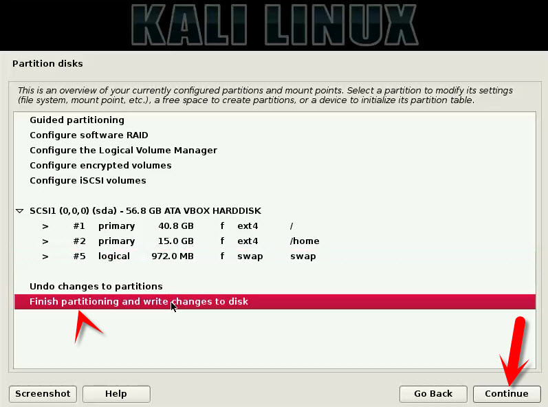 How to Install Kali Linux on VirtualBox   PC  - 53