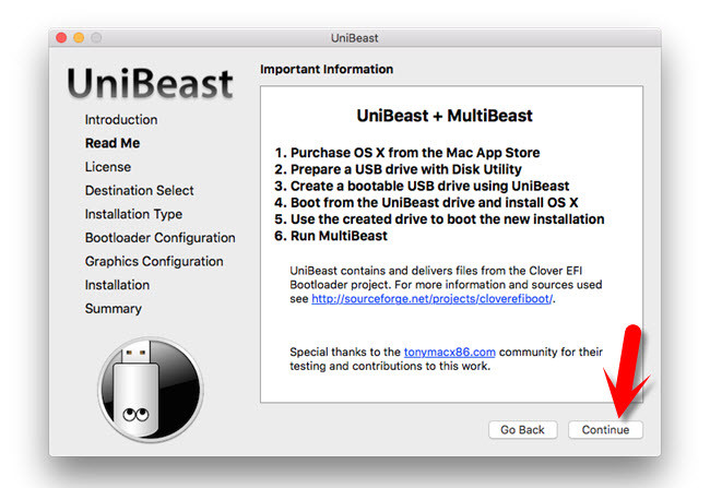 Universal usb installer for mac osx 10.7.5