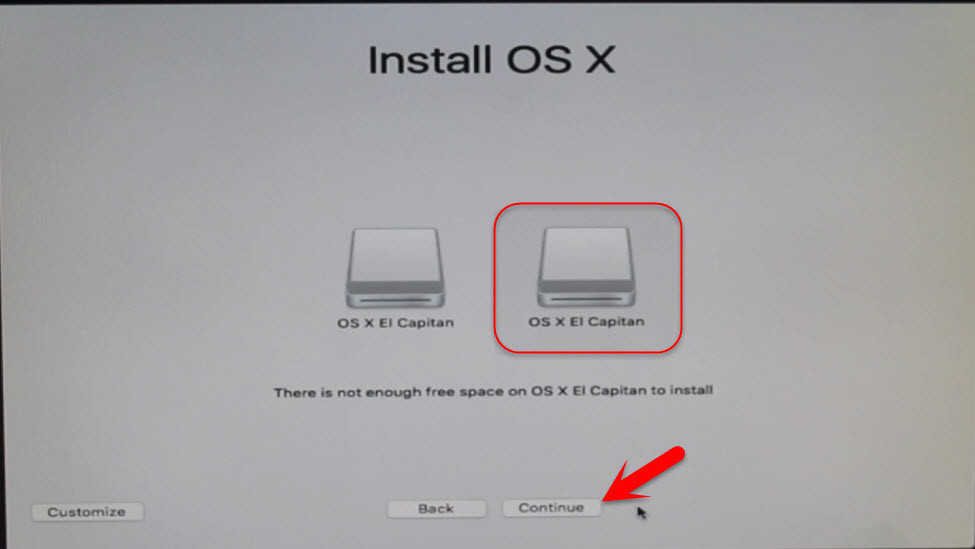 install iso os x macbook
