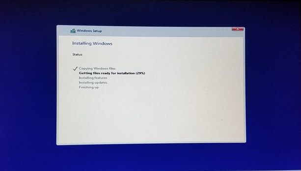 installing windows 10 on mac without bootcamp