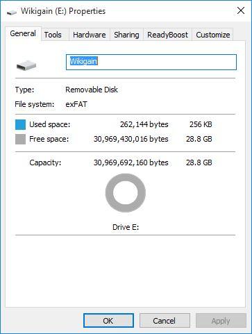 How to Fix restore Missing Memory of Flash Drive or HDD  - 39