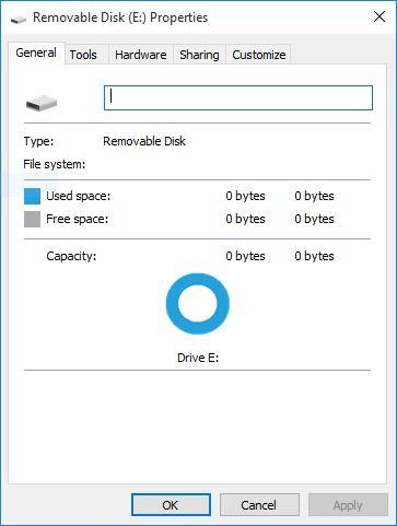 How to Fix restore Missing Memory of Flash Drive or HDD  - 72