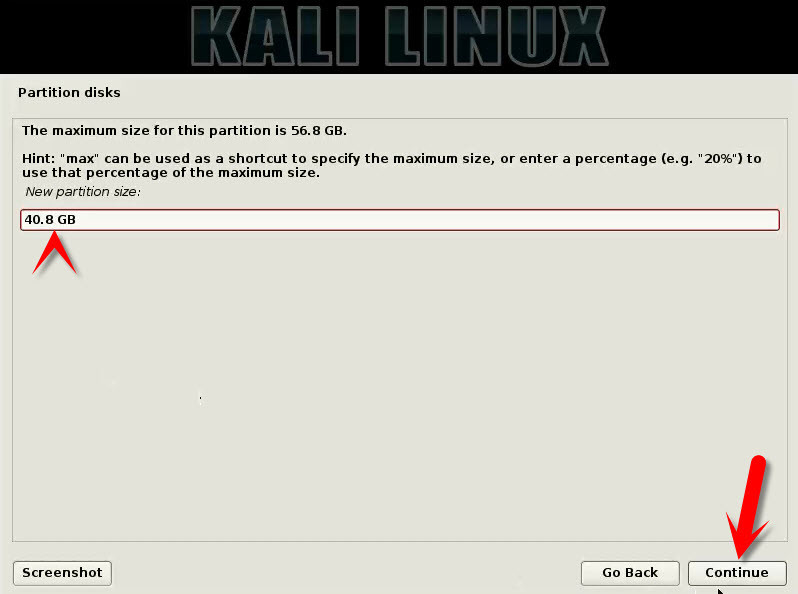 How to Install Kali Linux on VirtualBox   PC  - 95