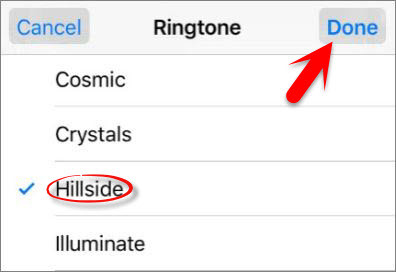 How to Set Special Ringtones to iPhone Contacts  - 78