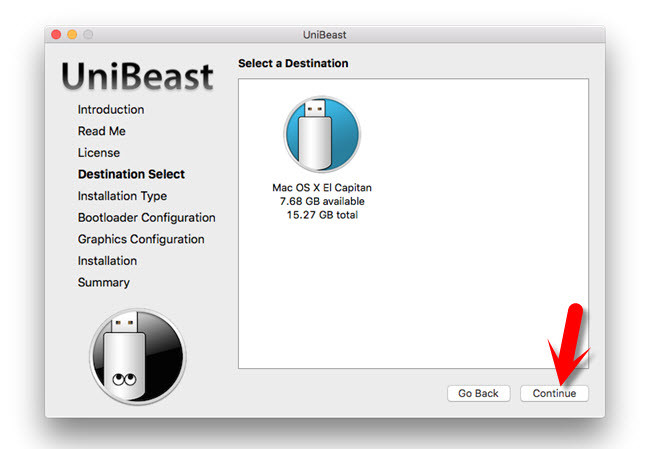 How to Create Bootable USB Installer for Mac Using UniBeast  - 70