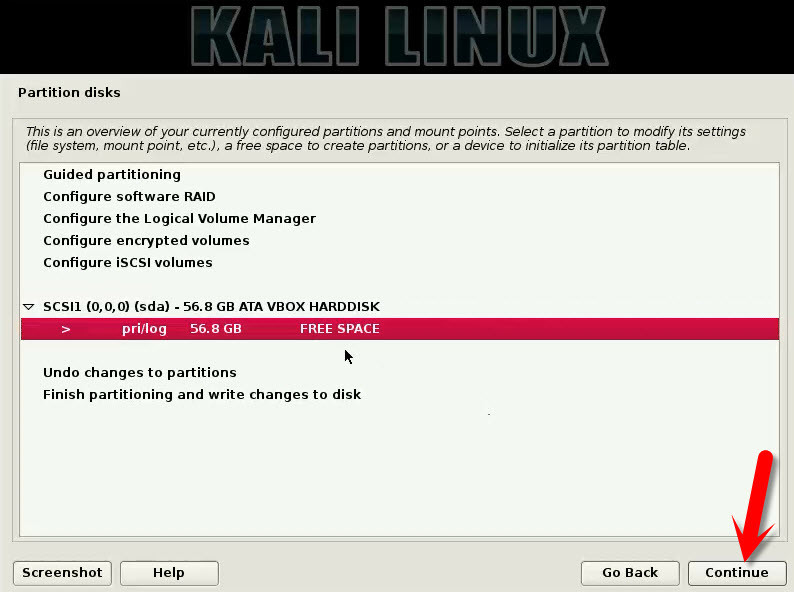 How to Install Kali Linux on VirtualBox   PC  - 89