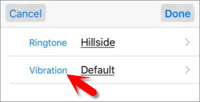 How to Set Special Ringtones to iPhone Contacts  - 42