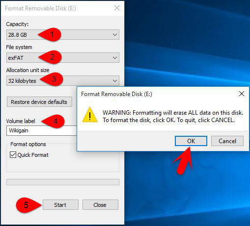 How to Fix restore Missing Memory of Flash Drive or HDD  - 81