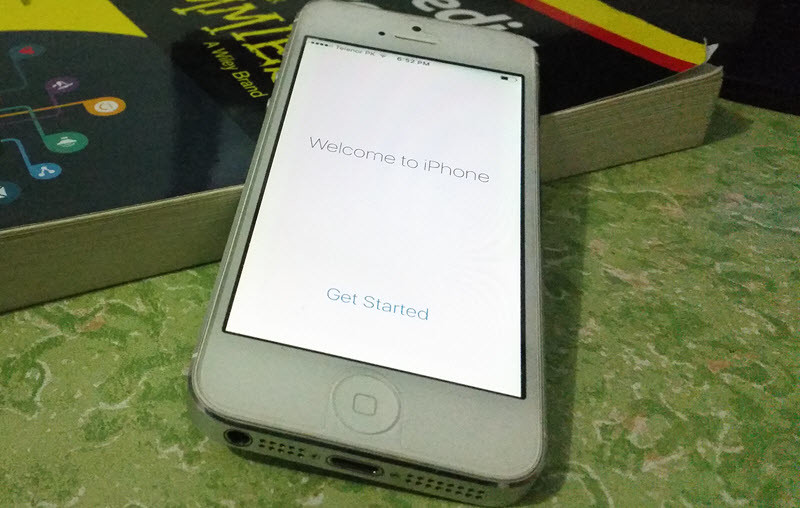 How to Factory Reset iPhone or iPad  - 56