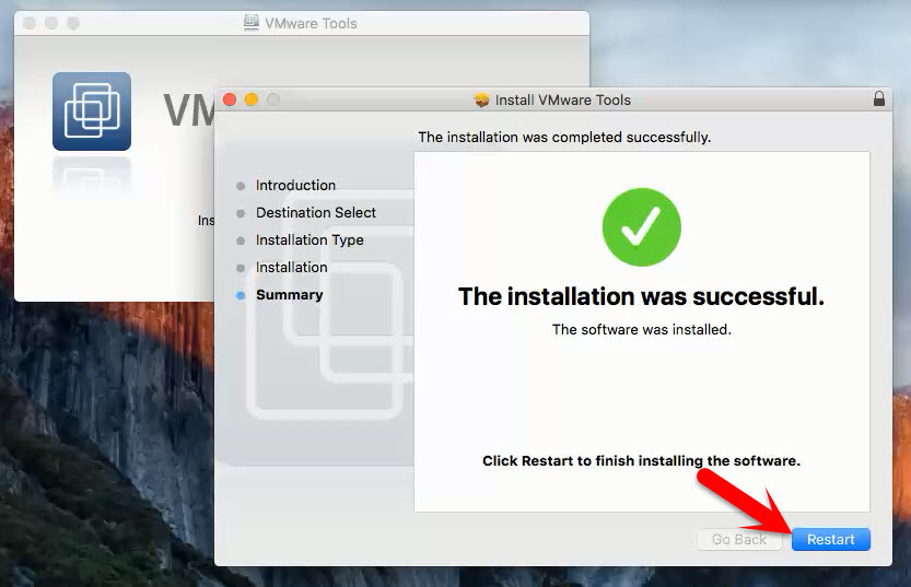 vmware tools macos