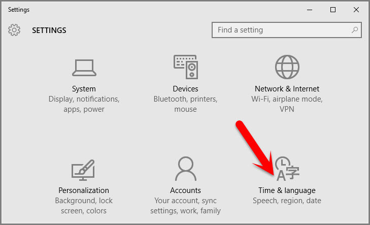 How to Change Windows 10 System Display Language  - 4