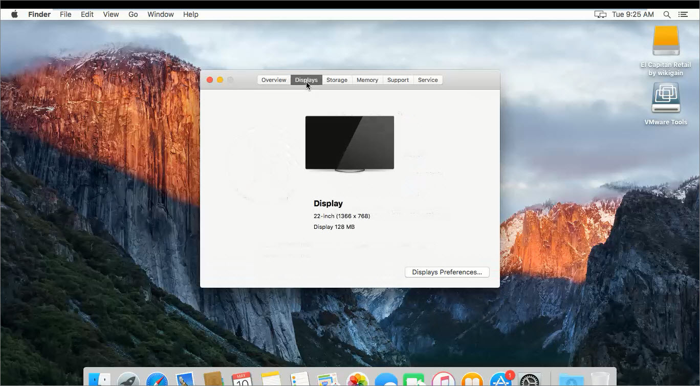 os x yosemite package for vmware download