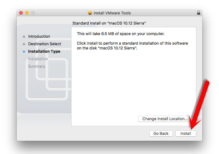 How to Install VMware Tools on MacBook  - 18