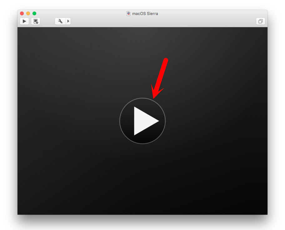 How to Install macOS Sierra on VMware Fusion   MacBook Pro - 33