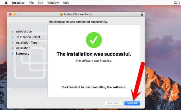 How to Install macOS Sierra on VMware Fusion   MacBook Pro - 94