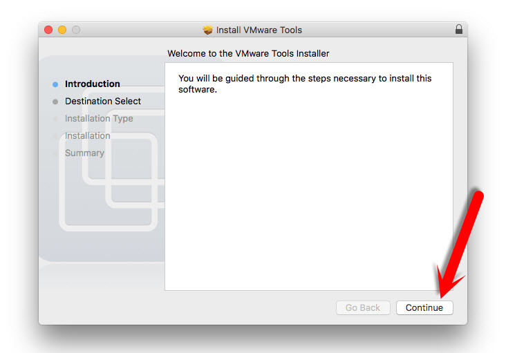 How to Install VMware Tools on MacBook  - 67
