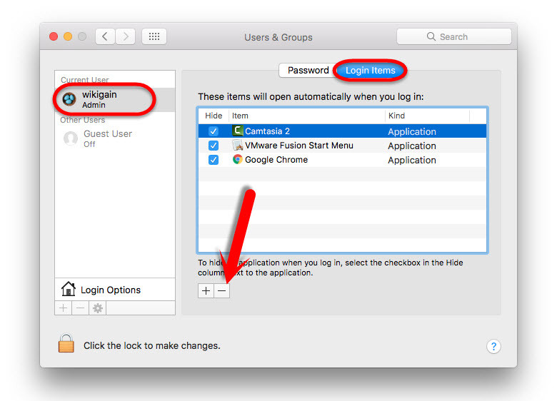 how to disable chrome on startup macos 10.12