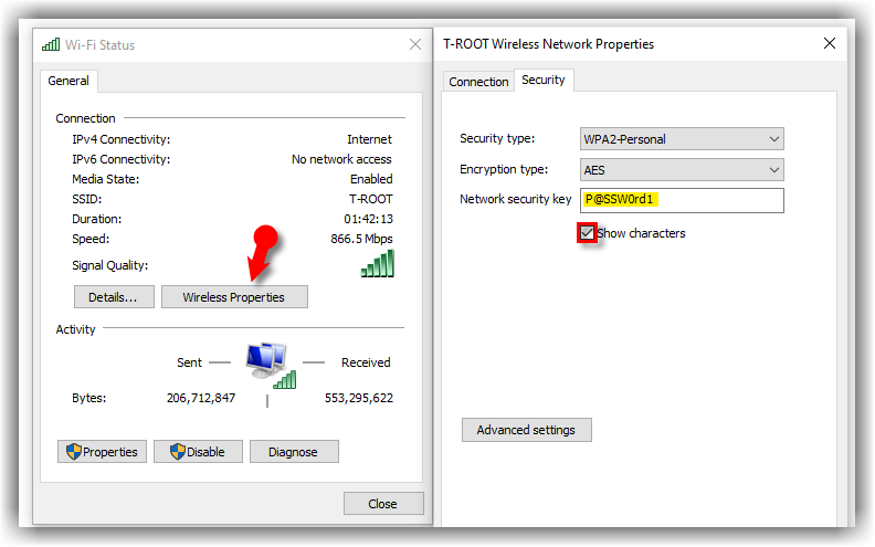 3 Façons D'Afficher Les Mots De Passe Wifi Cachés Sur Windows 10,8,7 -Cmd