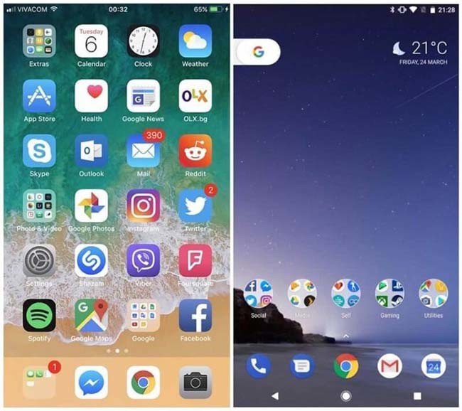 Ios Operating System Vs Androids