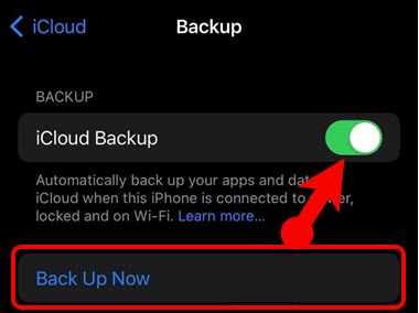 1 Backup Your Iphone