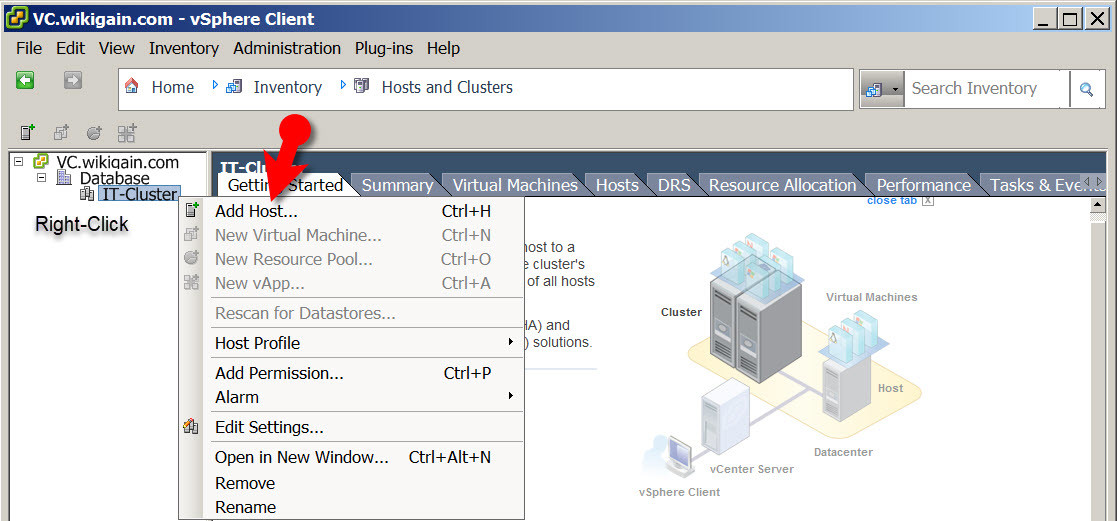 Comment Créer Une Infrastructure Vsphere Sur Des Hôtes Esxi Windows Server 2008 R2