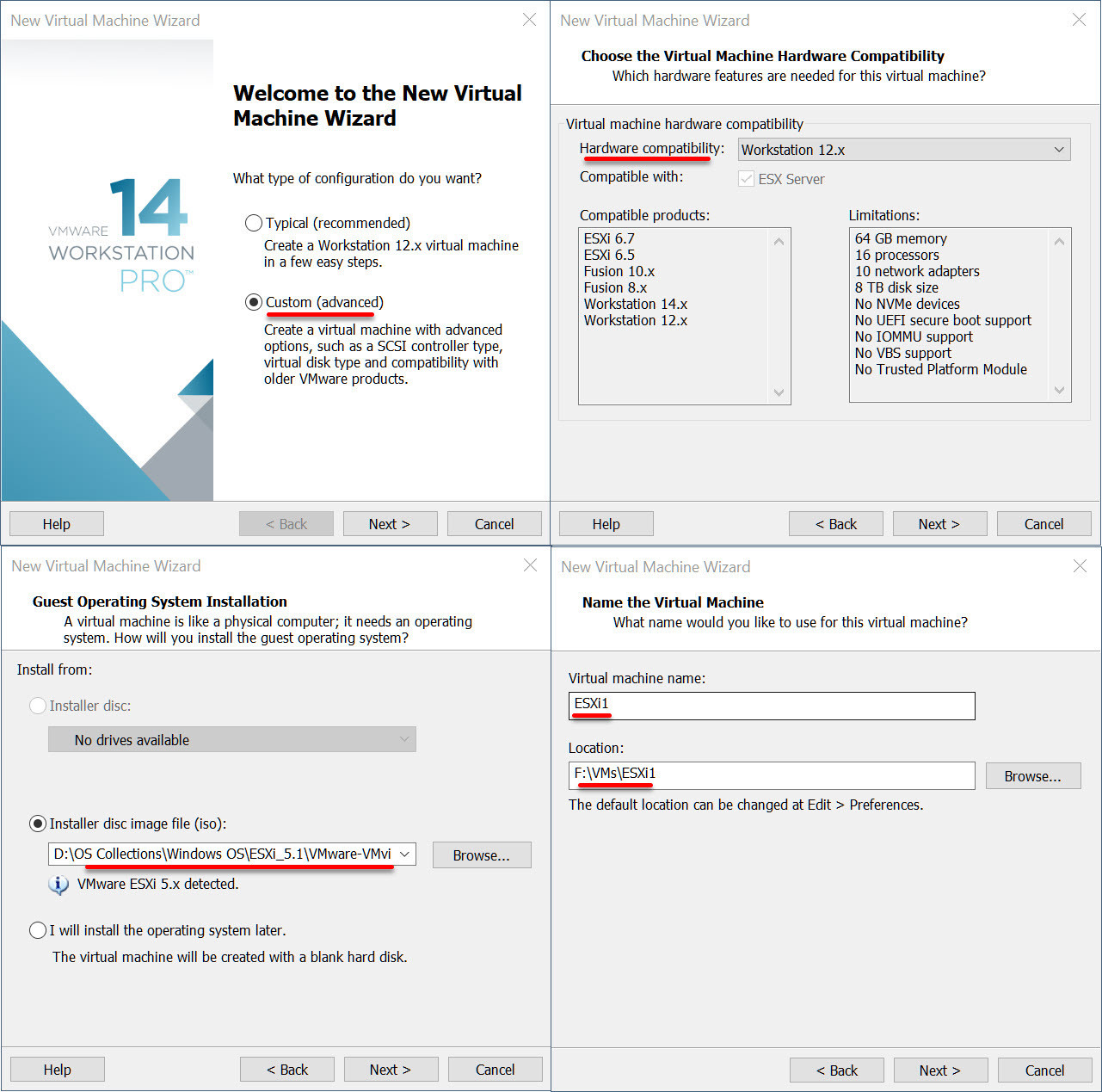 Comment Créer Une Infrastructure Vsphere Sur Des Hôtes Esxi Windows Server 2008 R2