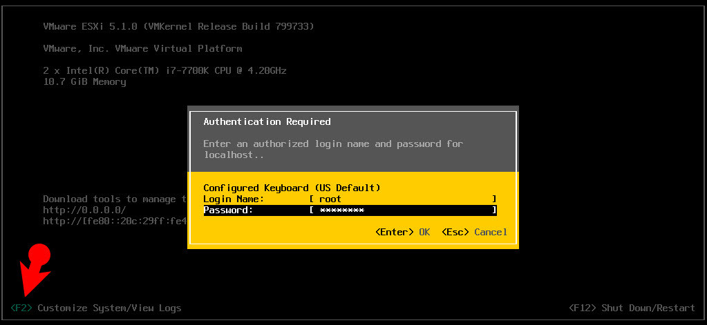 Comment Créer Une Infrastructure Vsphere Sur Des Hôtes Esxi Windows Server 2008 R2