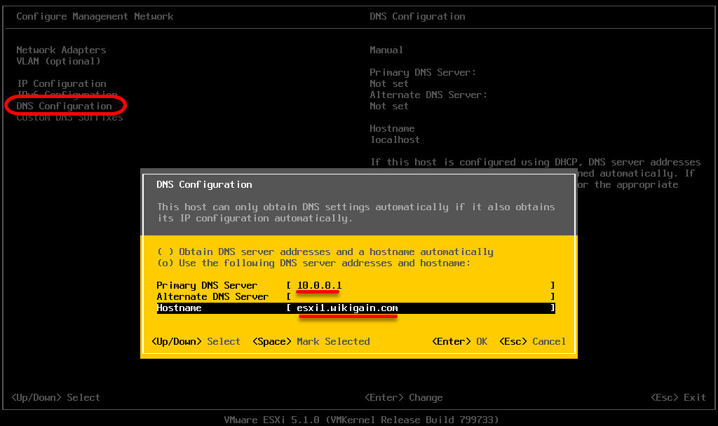 Comment Créer Une Infrastructure Vsphere Sur Des Hôtes Esxi Windows Server 2008 R2