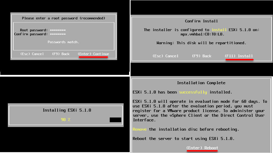 Comment Créer Une Infrastructure Vsphere Sur Des Hôtes Esxi Windows Server 2008 R2