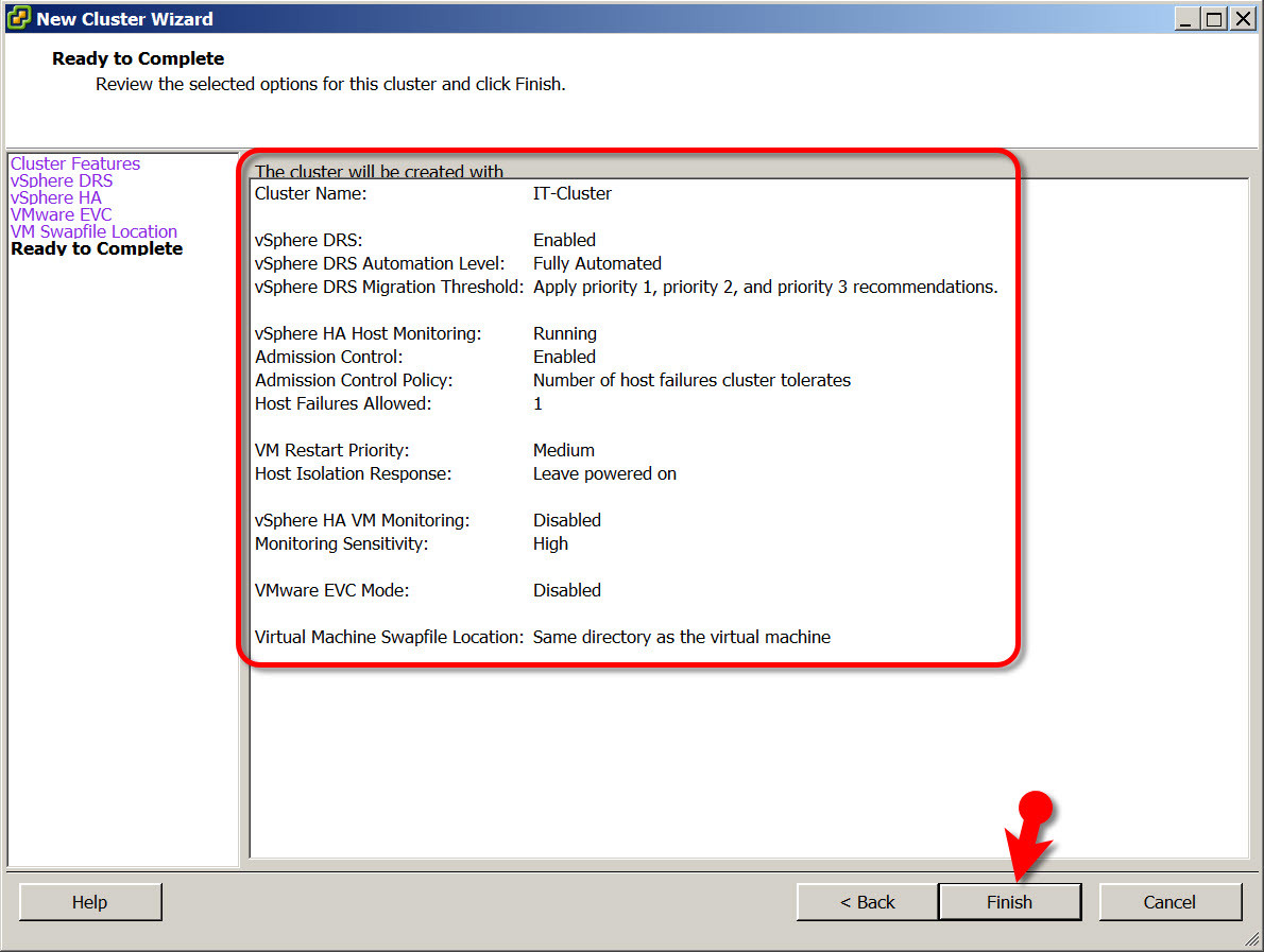 Comment Créer Une Infrastructure Vsphere Sur Des Hôtes Esxi Windows Server 2008 R2