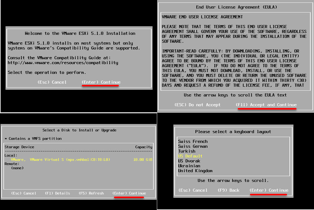 Comment Créer Une Infrastructure Vsphere Sur Des Hôtes Esxi Windows Server 2008 R2