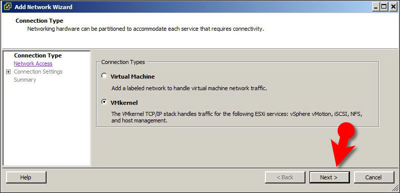 Comment Créer Une Infrastructure Vsphere Sur Windows Server 2008 R2 Vmotion