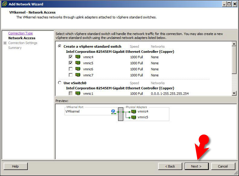 Comment Créer Une Infrastructure Vsphere Sur Windows Server 2008 R2 Vmotion