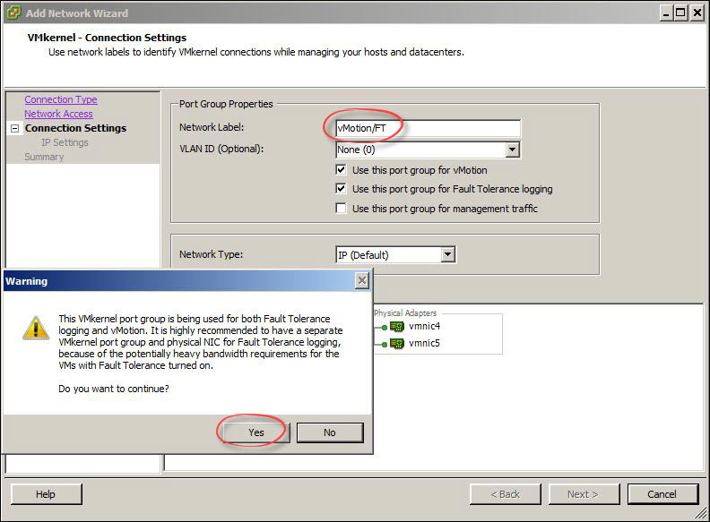 Comment Créer Une Infrastructure Vsphere Sur Windows Server 2008 R2 Vmotion