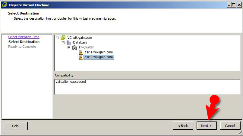 Comment Créer Une Infrastructure Vsphere Sur Windows Server 2008 R2 Vmotion