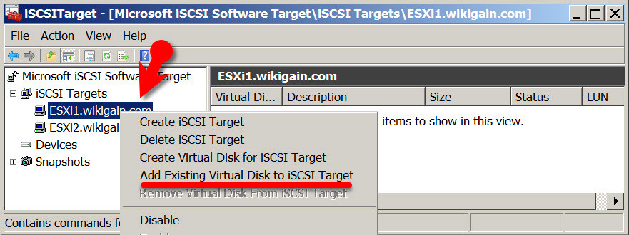 Comment Créer Une Infrastructure Vsphere Sur Windows Server 2008 R2 Vstorage