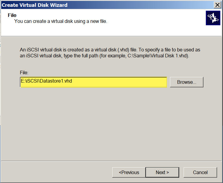 Comment Créer Une Infrastructure Vsphere Sur Windows Server 2008 R2 Vstorage