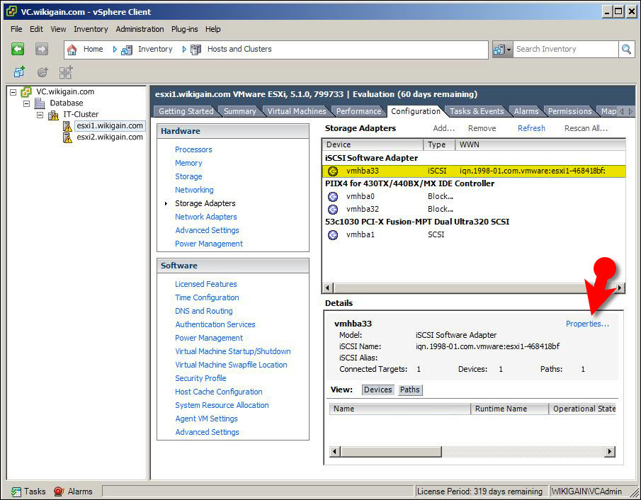 Comment Créer Une Infrastructure Vsphere Sur Windows Server 2008 R2 Vstorage