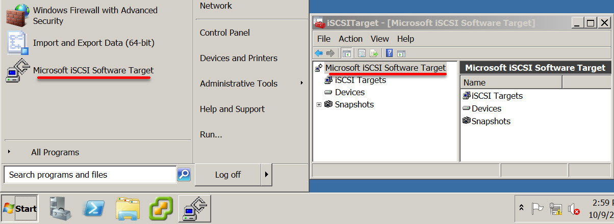 Comment Créer Une Infrastructure Vsphere Sur Windows Server 2008 R2 Vstorage