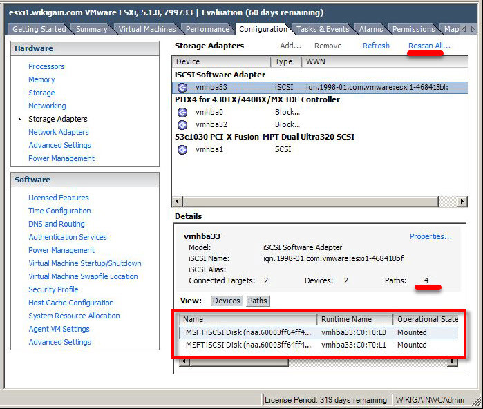 Comment Créer Une Infrastructure Vsphere Sur Windows Server 2008 R2 Vstorage