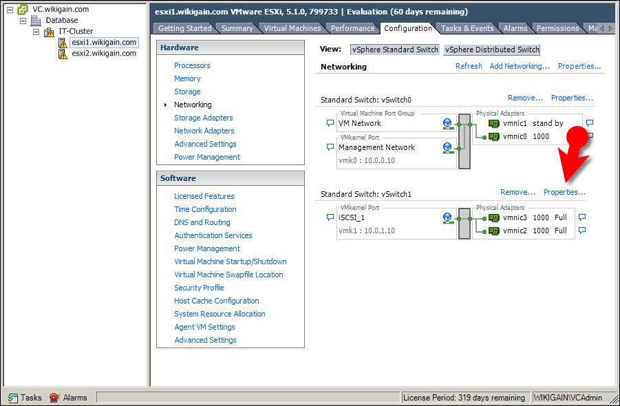 Comment Créer Une Infrastructure Vsphere Sur Windows Server 2008 R2 Vstorage