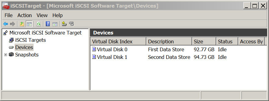 Comment Créer Une Infrastructure Vsphere Sur Windows Server 2008 R2 Vstorage