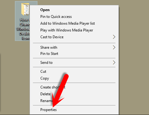 Modifier L'icône Du Dossier Windows 10