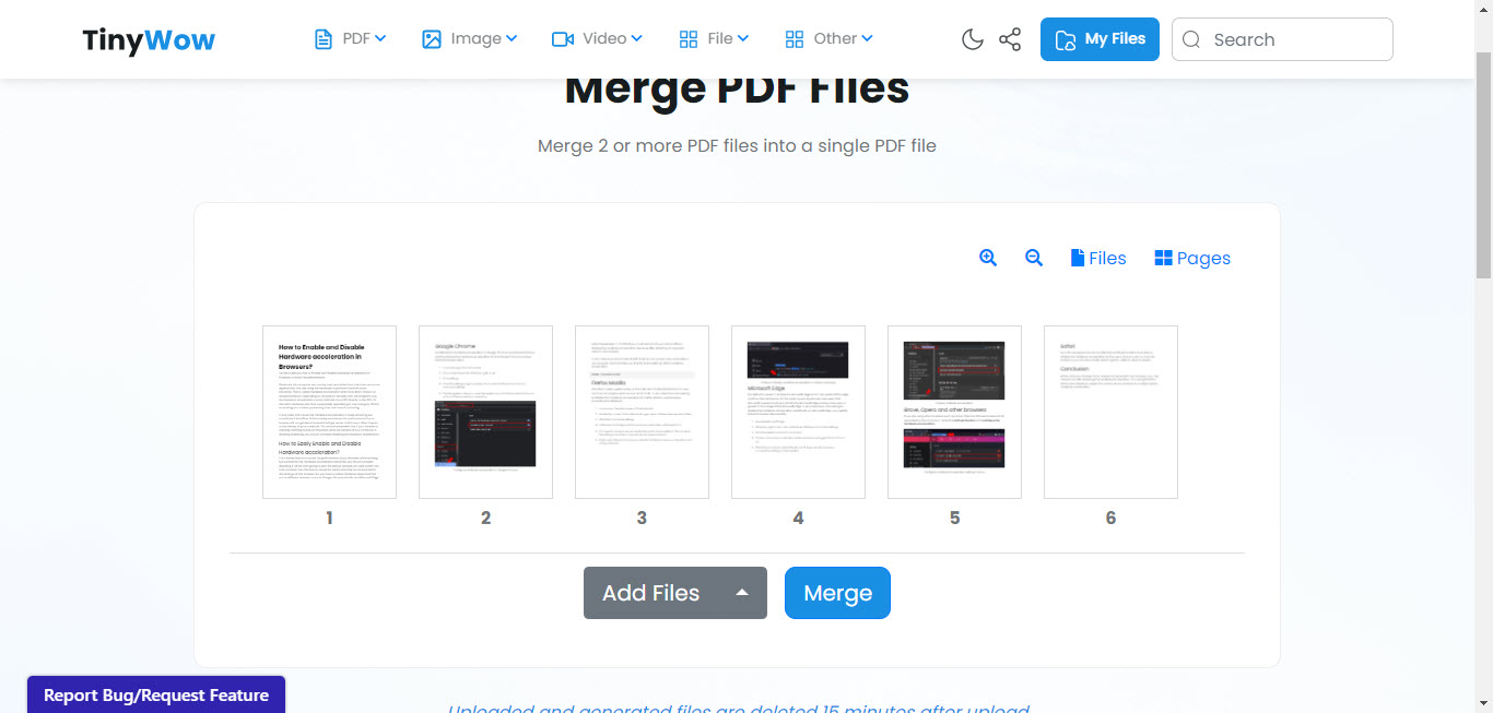 22 Merge Pdf Files Using Tinywow Com