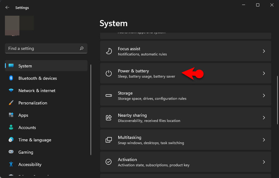 Access Power And Battery 2