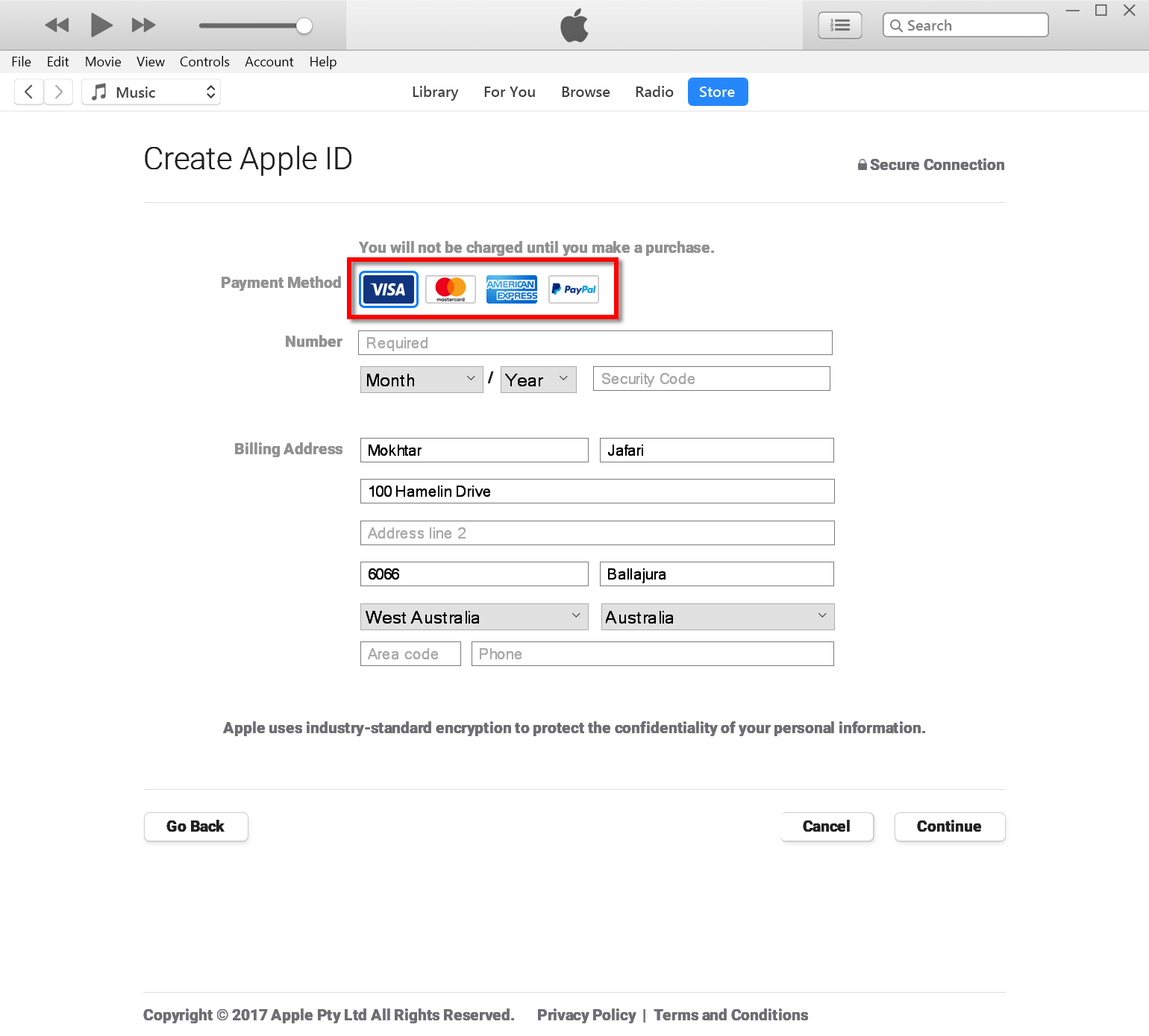 Comment Créer Un Identifiant Apple Sans Carte De Crédit Avec Paypal