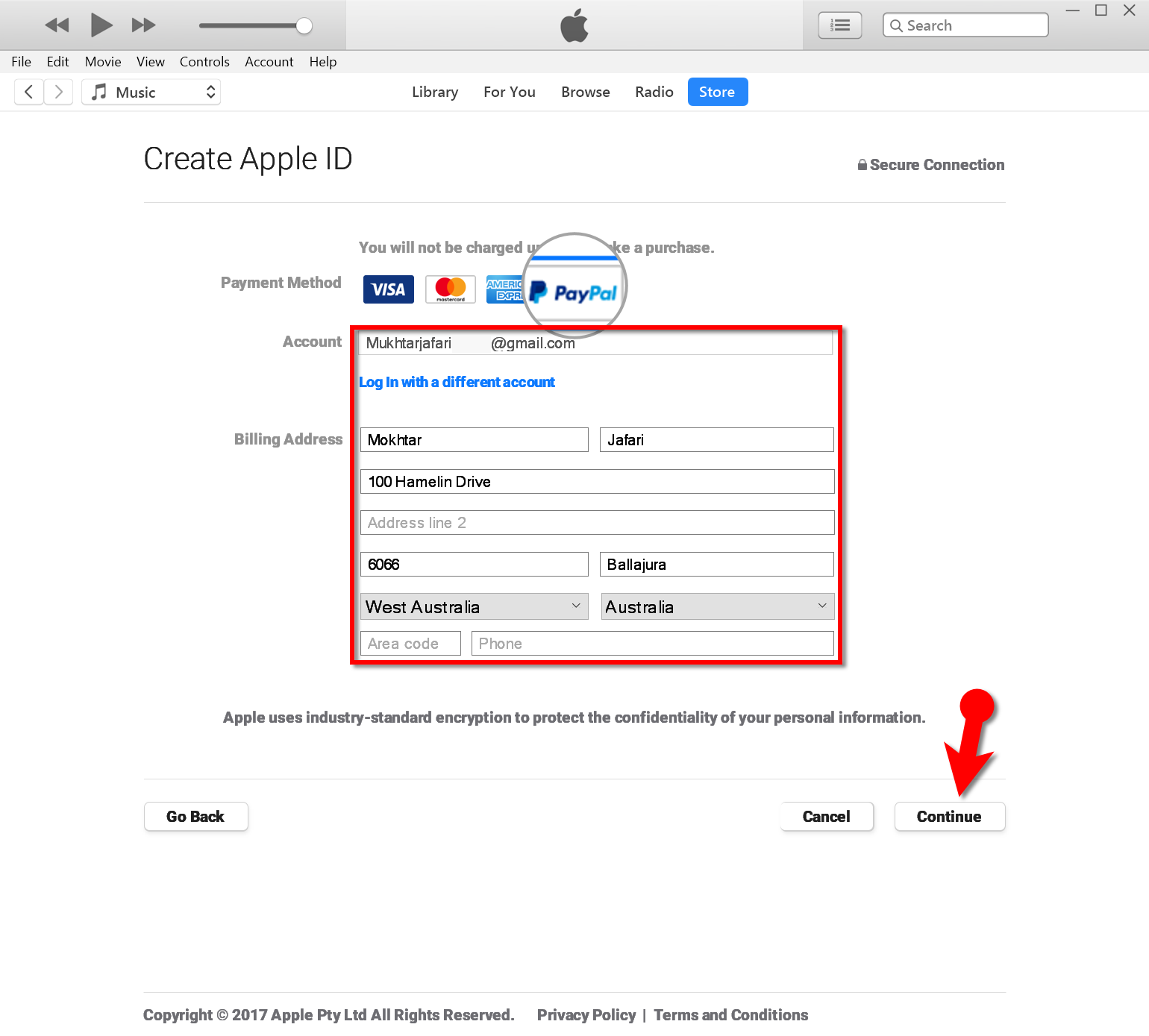 Comment Créer Un Identifiant Apple Sans Carte De Crédit Avec Paypal