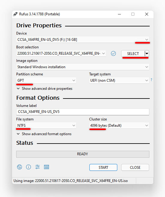 Create Windows 11 Uefi Bootable Usb Using Rufus