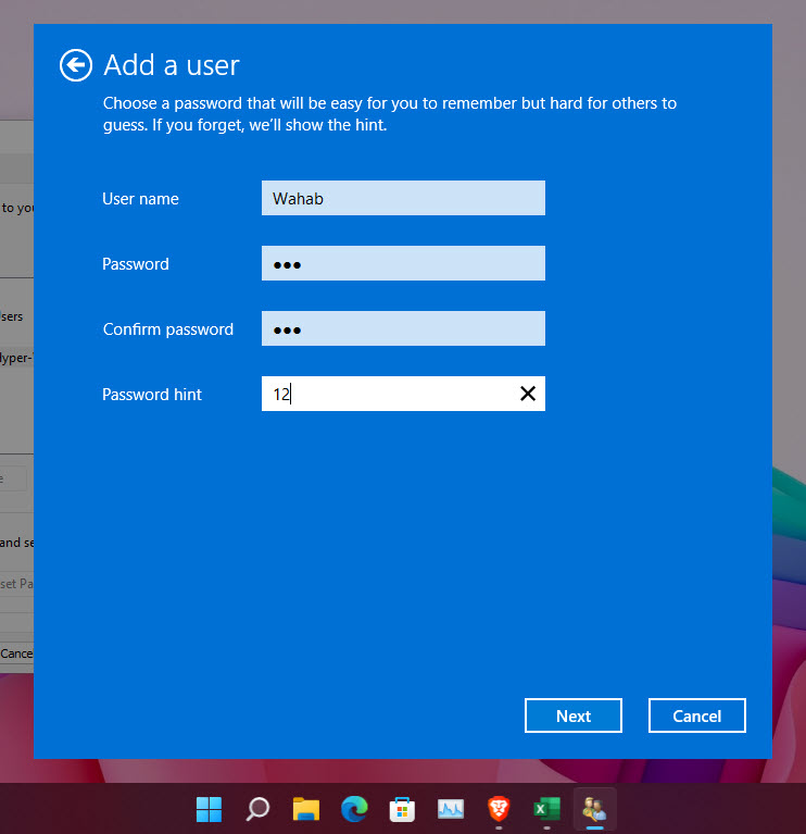 Créer Un Compte D'Utilisateurs Windows 11 Locaux