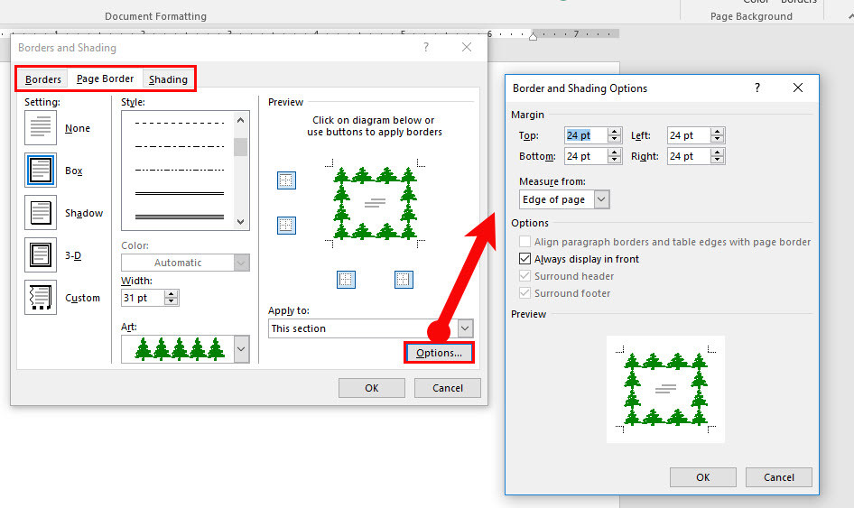 Comment Concevoir Un Arrière-Plan De Page Dans Microsoft Word 2016